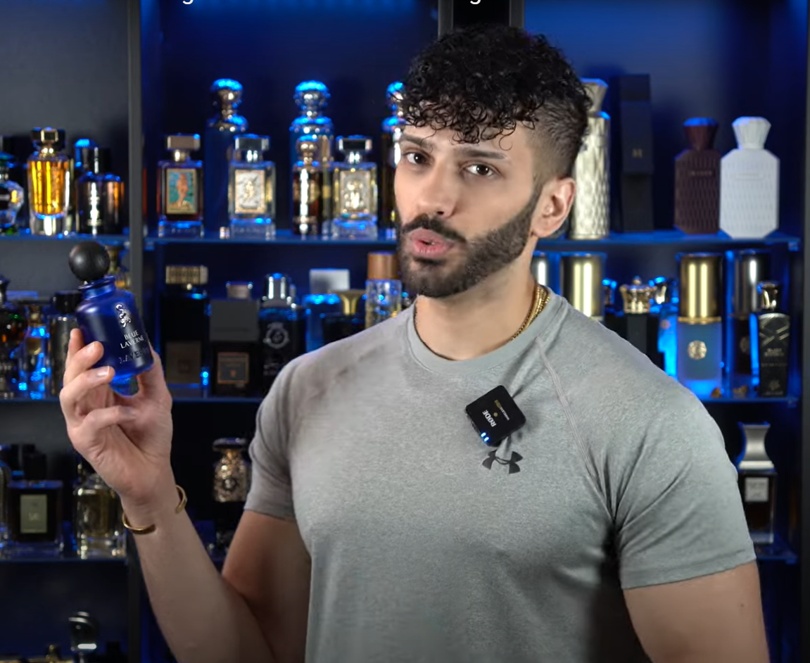 Blue Laverne Bakhur - 200 ml