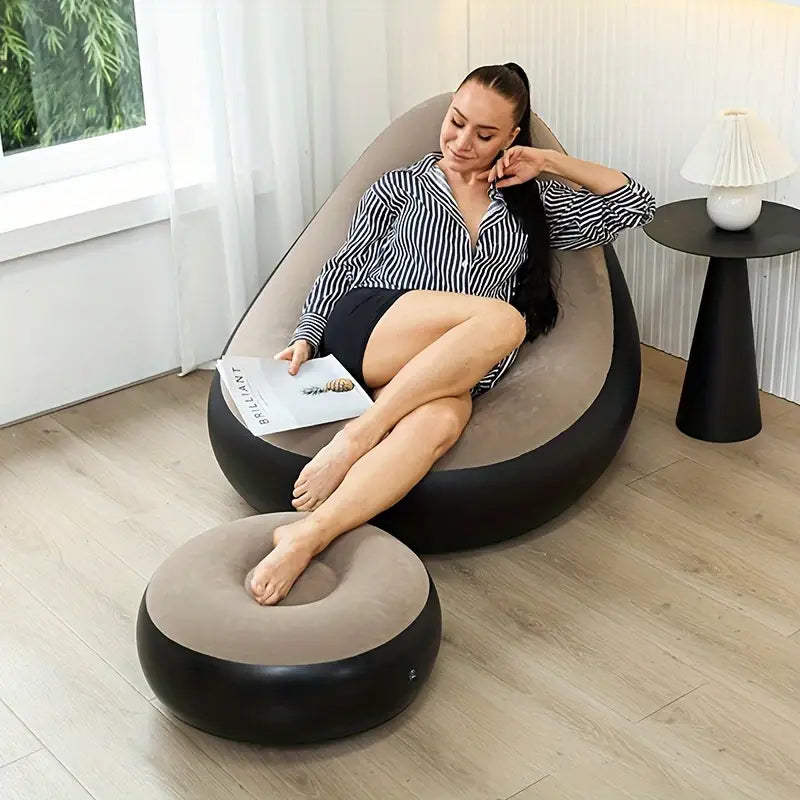 Portable Inflatable Lounge Chair