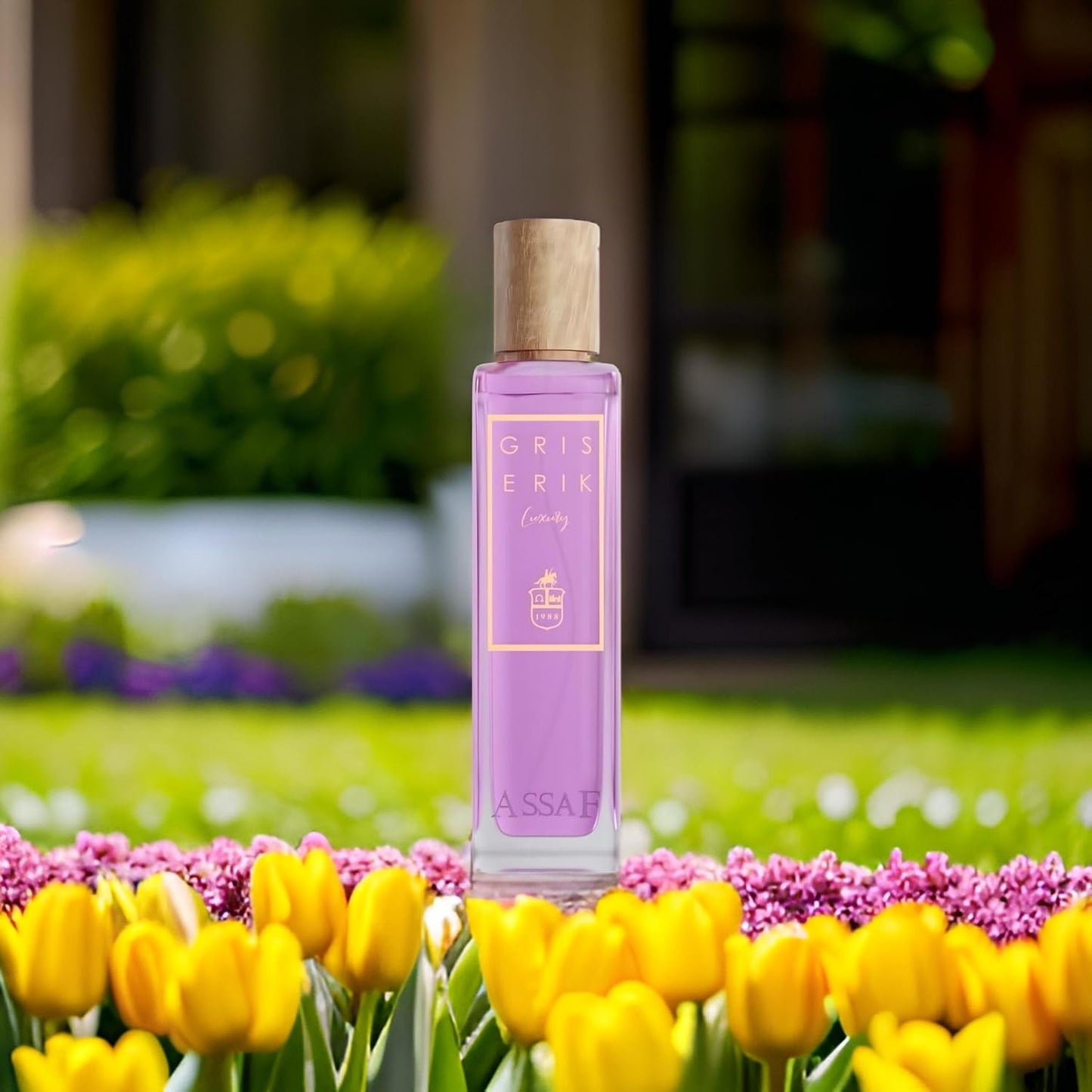 Gris Erik by Assaf Perfumes - 200 ml