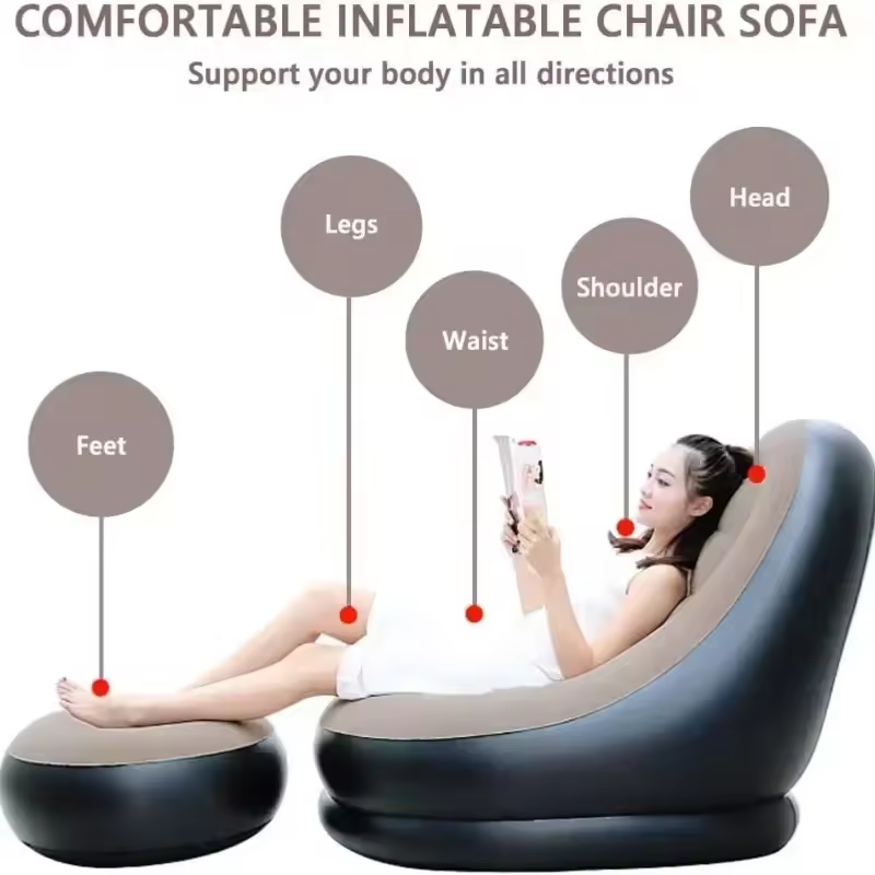 Portable Inflatable Lounge Chair